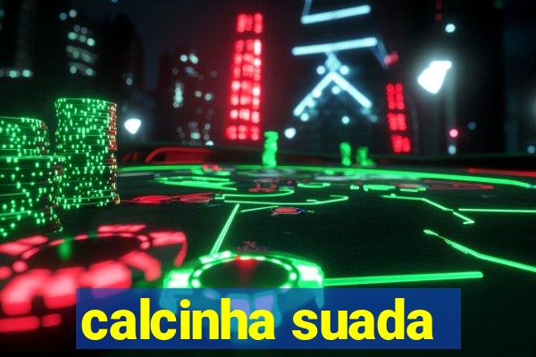 calcinha suada